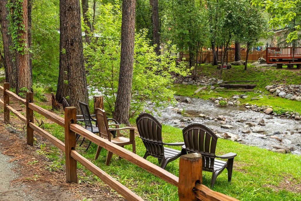 Riverside Cottage #26 Ruidoso Ngoại thất bức ảnh