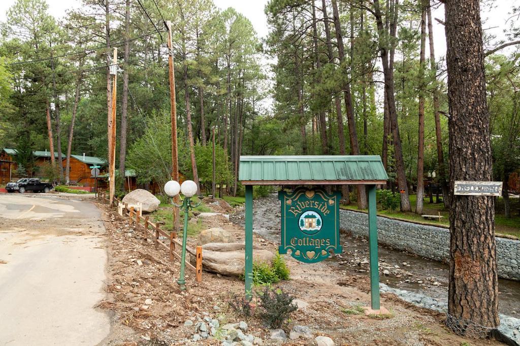 Riverside Cottage #26 Ruidoso Ngoại thất bức ảnh