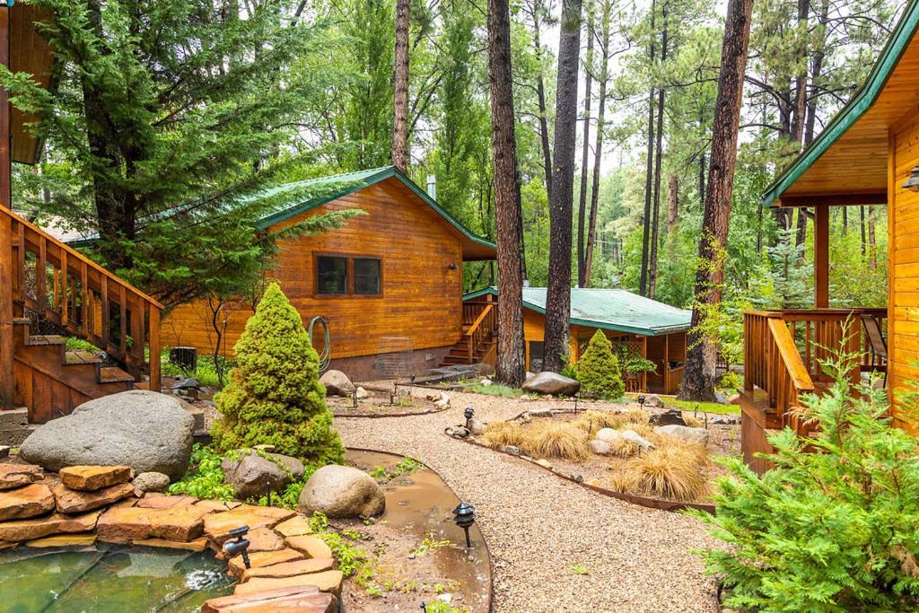 Riverside Cottage #26 Ruidoso Ngoại thất bức ảnh